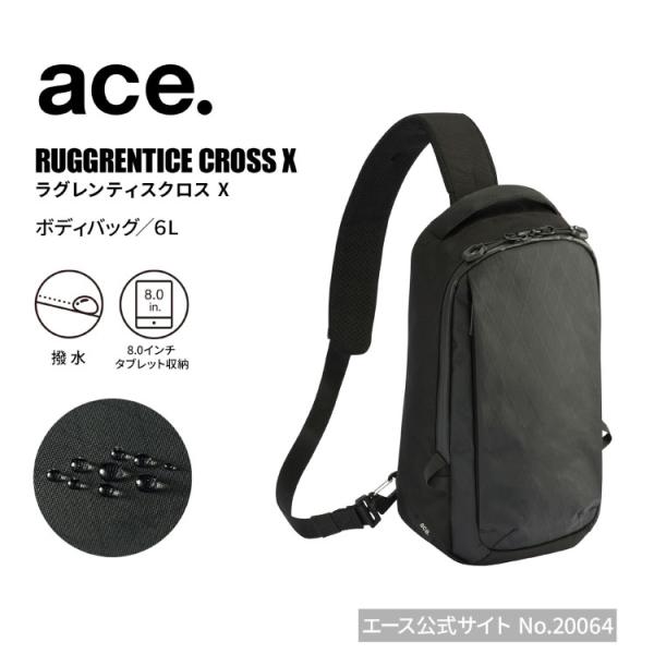 ace. GENE LABEL ＼エース公式／ ショルダーバッグ メンズ カジュアル