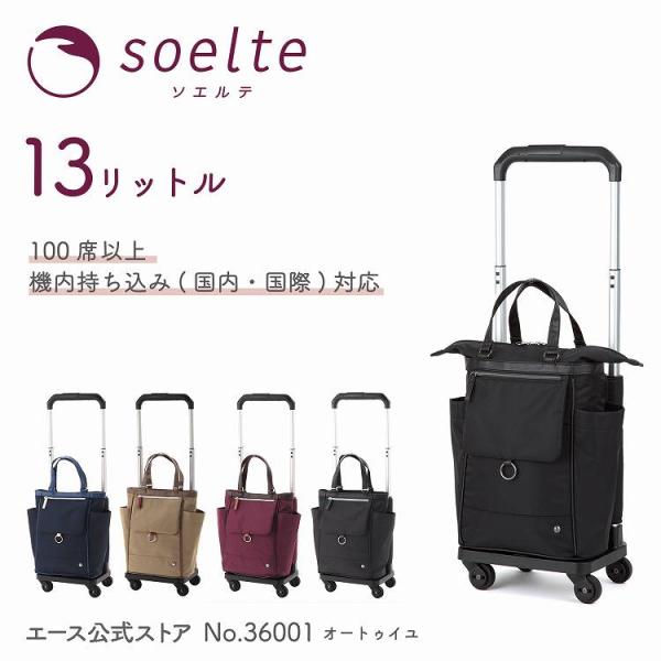 soelte（ソエルテ） エース公式 お買い物キャリー ショッピングカート