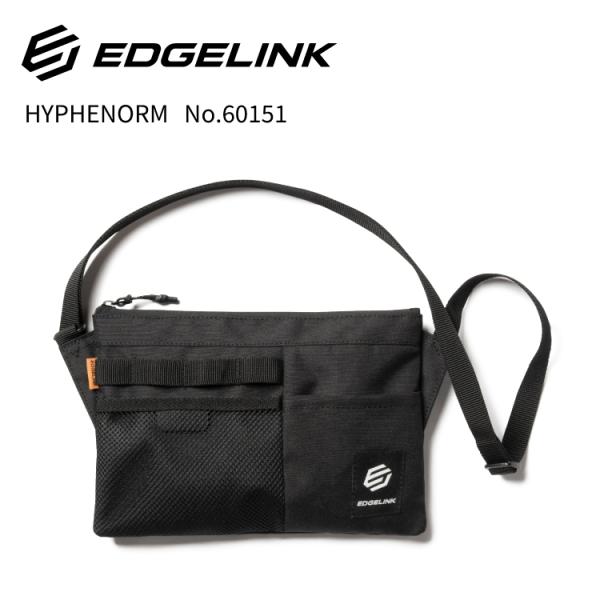 EDGELINK（エッジリンク） サコッシュ ハイフノーム ショルダーバッグ