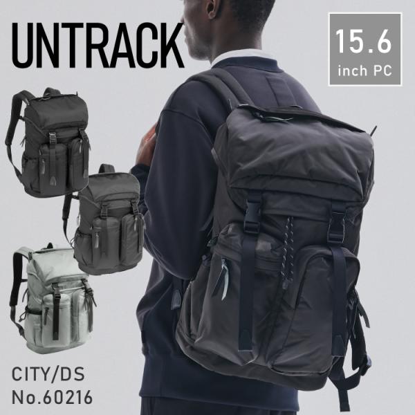 UNTRACK リュックサック カジュアル 通勤 バックパック デイパック