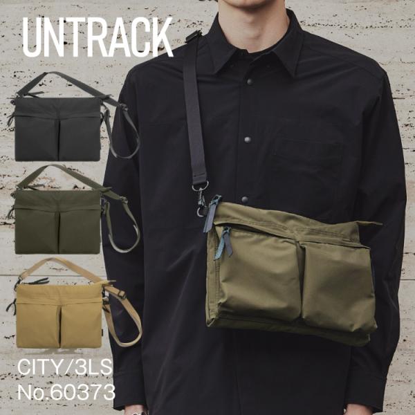 UNTRACK アントラック CITY/3LS サコッシュ ショルダーバッグ メンズ