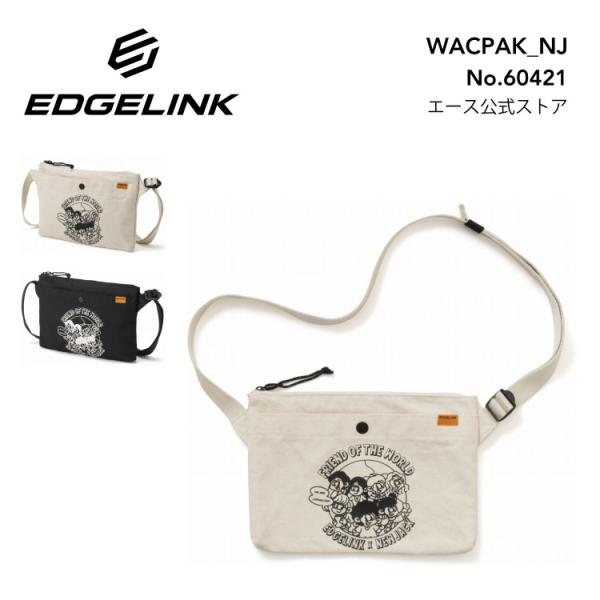 Ace（エース） エース公式 サコッシュ ショルダーバッグ EDGELINK