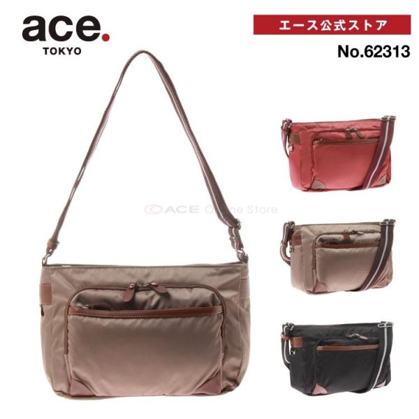 ace. エース公式 ショルダーバッグ レディース 斜めがけ エース