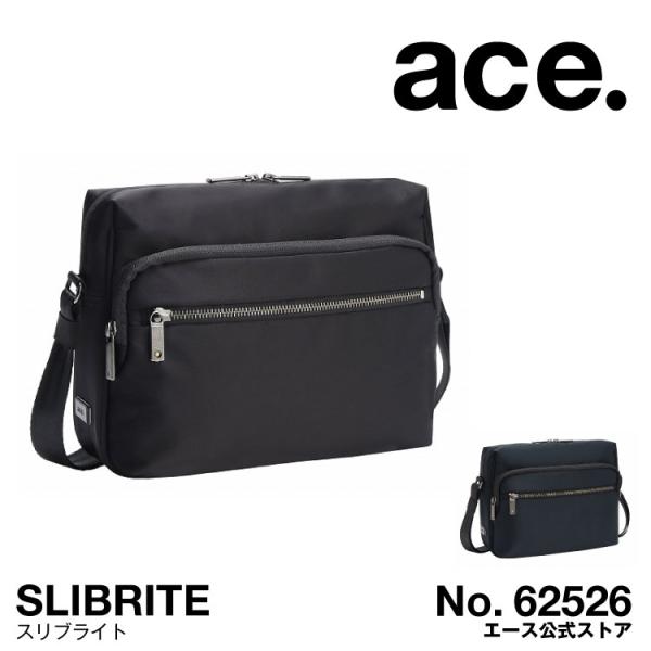 ace. ショルダーバッグ メンズ カジュアル エース スリブライト エース
