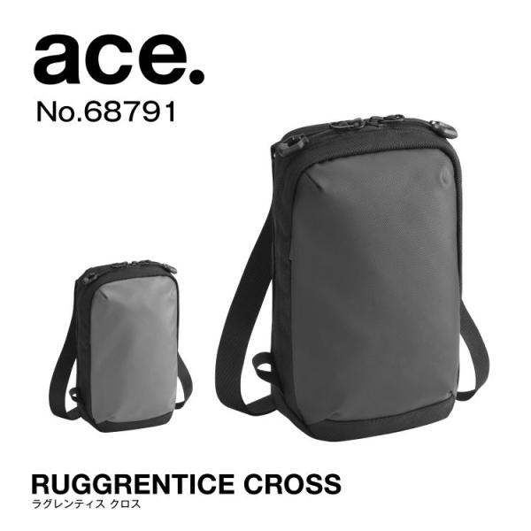 ace.／エース ラグレンティスクロス ショルダーバッグ 撥水 A4サイズ 楽天市場】【エース公式】ace. エース エースジーン ラグ