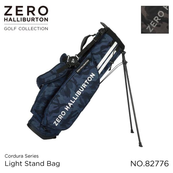 ZERO HALLIBURTON（ゼロハリバートン） ライトスタンドバッグ ゴルフ