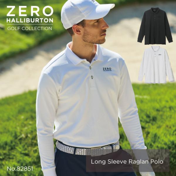 ZERO HALLIBURTON（ゼロハリバートン） ゴルフ 長袖シャツ ポロシャツ