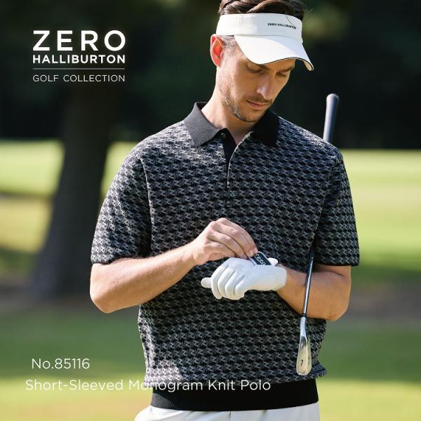 ZERO HALLIBURTON ゼロハリバートン ゴルフ ポロシャツ Mサイズ aceonlinestore_85116