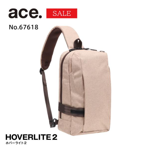 Ace（エース） ボディバッグ メンズ 斜め掛け ホバーライト2 10.1