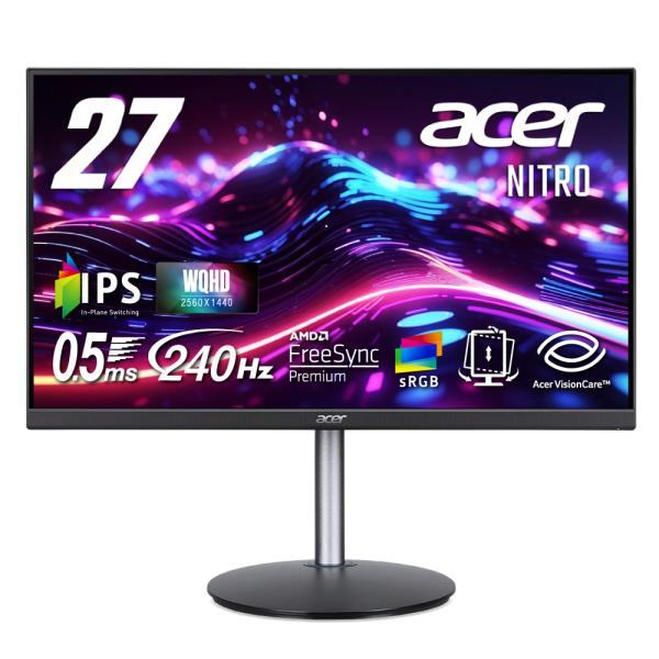 美品　Acer ゲーミングモニター 27インチ フルHD 75Hz Amazon.co.jp: Acer ゲーミングモニター SigmaLine 27インチ