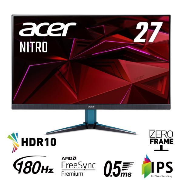 acer（エイサー） Acer Nitro ゲーミングモニター VG271UM3bmiipx 27
