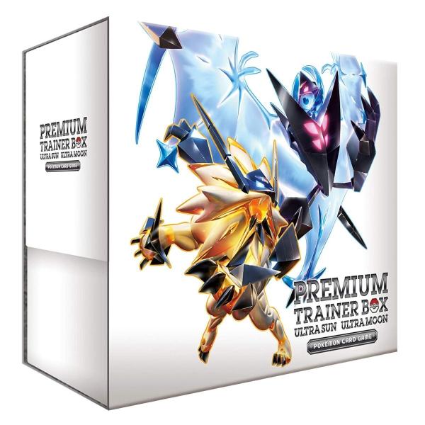 ポケモンカードゲーム サンamp ムーン 激安卸販売新品 プレミアムトレーナーボックス ウルトラムーン ウルトラサン