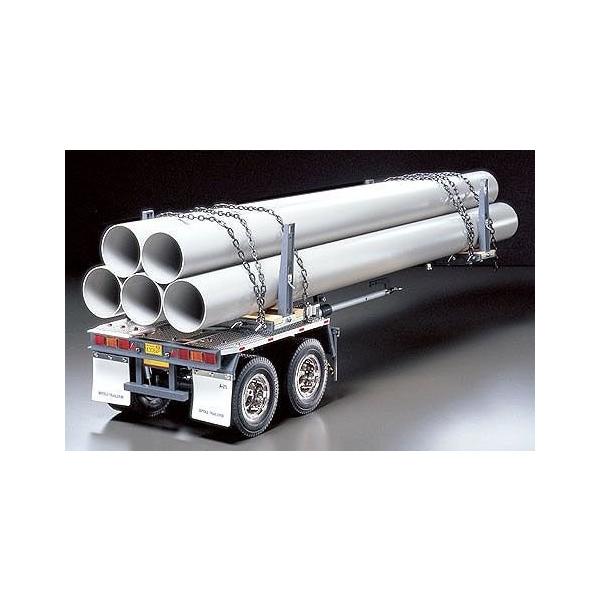 タミヤ 1 14 電動rcビッグトラックシリーズ No 10 トレーラートラック用 ポールトレーラー ラジコン Prettyfunnyballoons Com