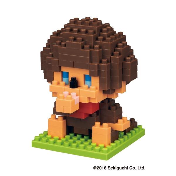 モンチッチ 人気 おすすめ ナノブロック 限定3000個 Nanoblock Monchhichi 限定