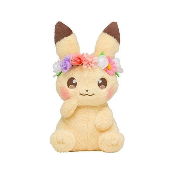 ポケモンセンターオリジナル ぬいぐるみ 低価格 ピカチュウ Easter Pikachuamp Eievui S