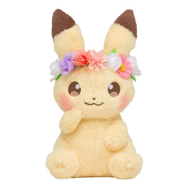 ポケモンセンターオリジナル ぬいぐるみ 低価格 ピカチュウ Easter Pikachuamp Eievui S