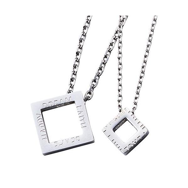 ホワイトクローバー ペアネックレス カップル 返品送料無料 人気 ブランド アレルギーフリー 信頼 メッセージ 夢 幸せ サージカルステンレス31 平和