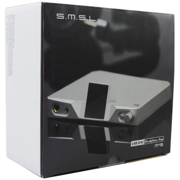 S.M.S.L SMSL M9 DAコンバータDAC IC：AK4490x2・ヘッドフォンアンプIC：TPA6120A2 X2が搭載/ AS