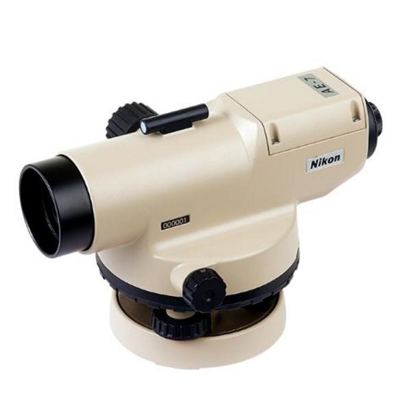 NiKON ニコン AE-7 オートレベル 32倍 測量 土木 建築現場 水準 NiKON ニコン AE-7 オートレベル 32倍 測量 土木 建築現場 水準