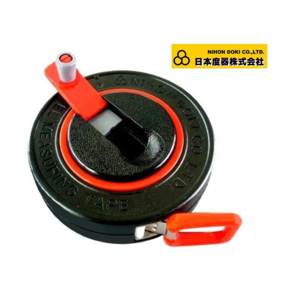 ステンレススチール巻尺 キャッスル STC-30 30m巻 ステンレススチール巻尺 キャッスル STC-30 30m巻
