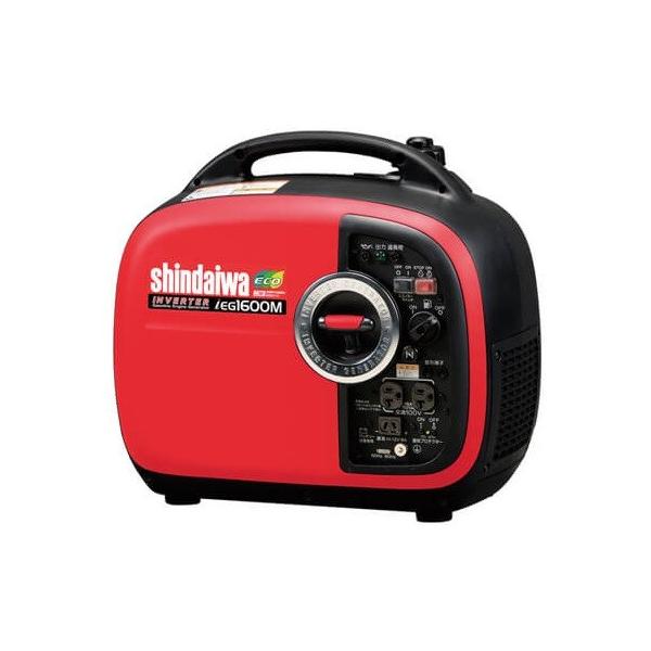 発電機 shindaiwa IEG1600M-M インバーター発電機（ガソリン
