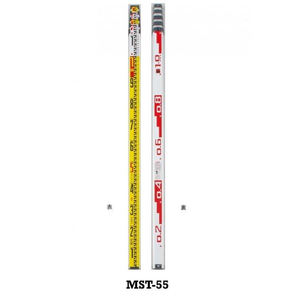 アルミスタッフ 5ｍ5段 厚型アルミ合金 水準器付き 表10mm/裏1mm Amazon.co.jp: 【品質保証】Firecore アルミスタッフ 5m5段 厚