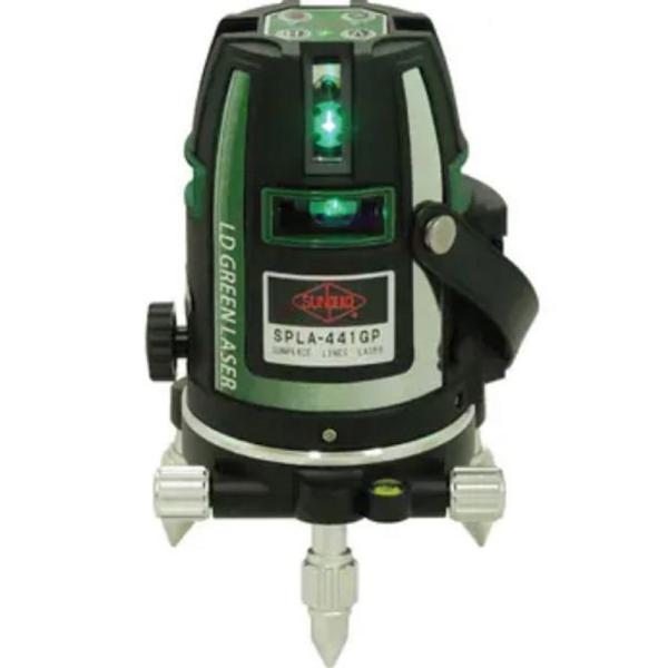 □値下げ！グリーンレーザー墨出器 SRS-440G 受光器 SS-30G(縦:4方向矩