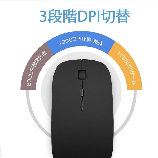 マウス ワイヤレス マウス 電池交換不要 無線 バッテリー内蔵 充電式 光学式 静音 高機能マウス Buyee Buyee Japanese Proxy Service Buy From Japan Bot Online