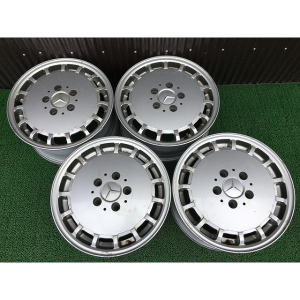 ベンツ 15インチ アルミホイール 4本セット　AMG W201 W124 ベンツ 15インチ アルミホイール 4本セット AMG W201 W124