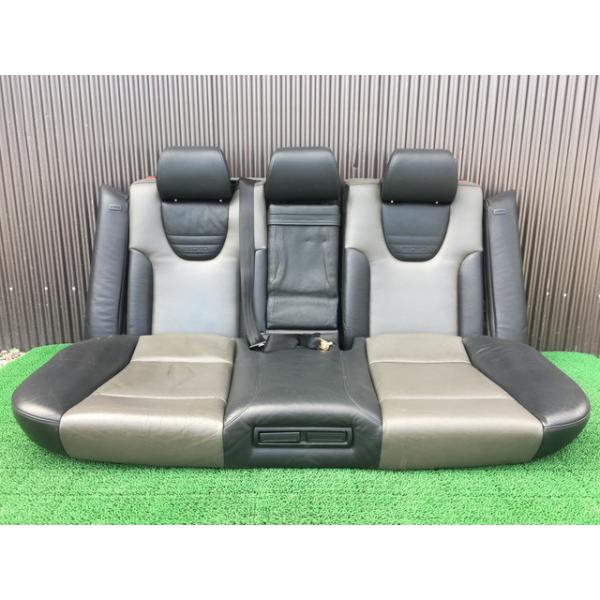 ★希少★4BBASF アウディ オールロードクワトロ 純正 RECARO レカロ 本革 リアシート [4B 4BBESF 4BAREF] [1508040]