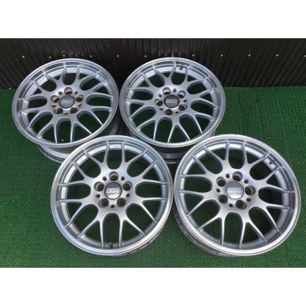 ☆BBS ホイール RG717 17インチ 7.5J +38 108 5H 4本 鍛造 軽量 ☆BBS ホイール RG717 17インチ 7.5J +38 108 5H 4本 鍛造 軽量