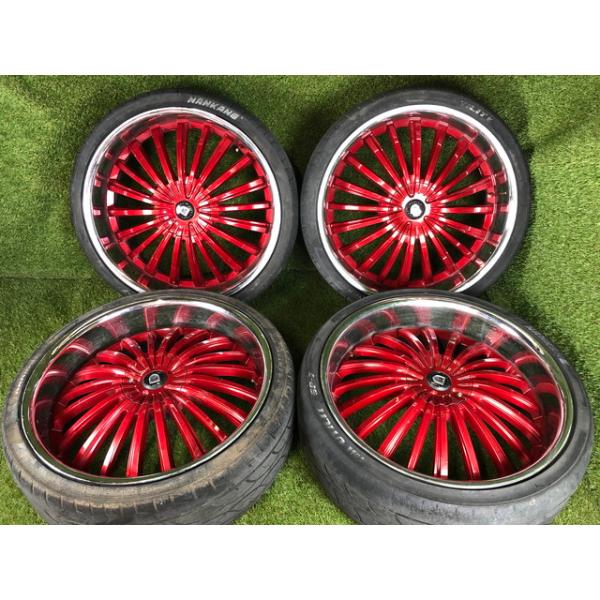 26インチレグザーニ フォージド LF-715 ３ピース 鍛造139.7 6穴 26インチレグザーニ フォージド LF-715 3ピース 鍛造139.7 6穴