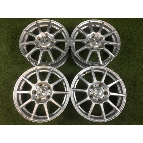 ☆良品☆MANARAY SPORT マナレイスポーツ SMART 15インチ ホイール 6J