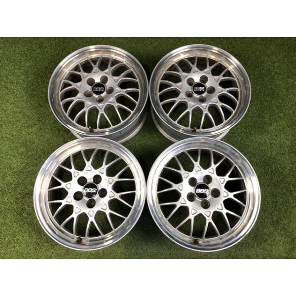 BBS 16inch 6.0J純正インナーバレル 2枚 ④ ☆スバル 純正OP BBS 16インチ ホイール 6.5JJ +55 100 5H 4本 鍛造
