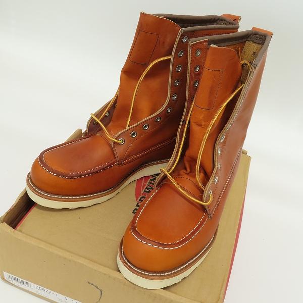レッドウィング REDWING アイリッシュセッター877 モックトゥ ブーツ