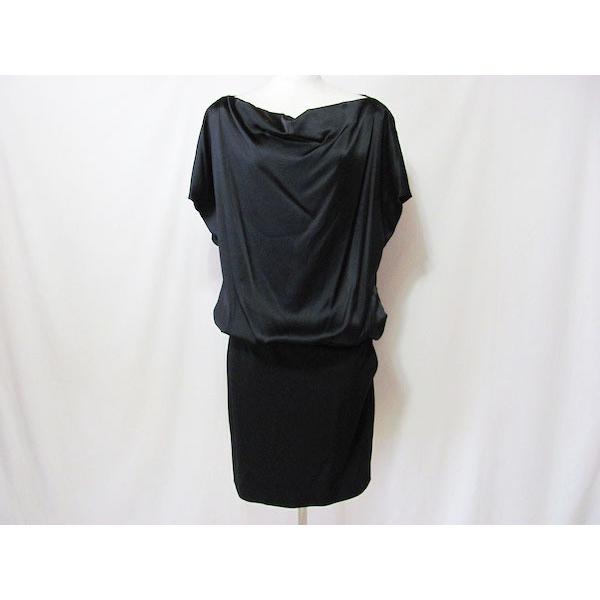アドーアシルクワンピース38 （ADORE #snc アドーア ワンピース 38 黒  
