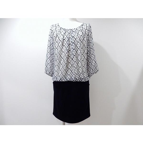 Anc タルボット Talbots ワンピース Xs 黒 白 異素材 レディース アクイールヤフーショップ 通販 Yahoo ショッピング