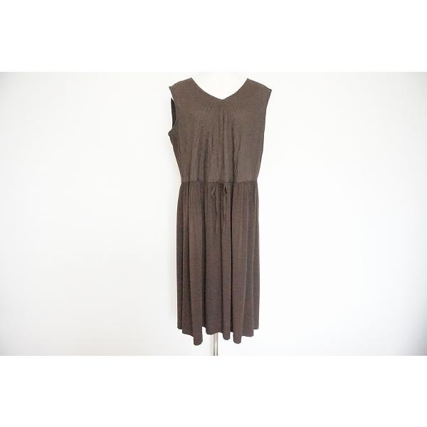 Snc レリアン Leilian ワンピース 13 茶 大きいサイズ ノースリーブ タグ付き 新品同様 レディース アクイールヤフーショップ 通販 Yahoo ショッピング
