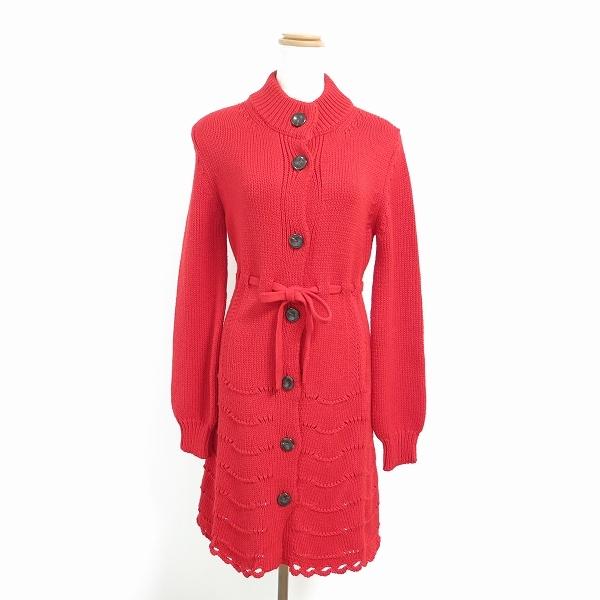 wnc レッドヴァレンティノ RED VALENTINO コート ニット カーディガン 