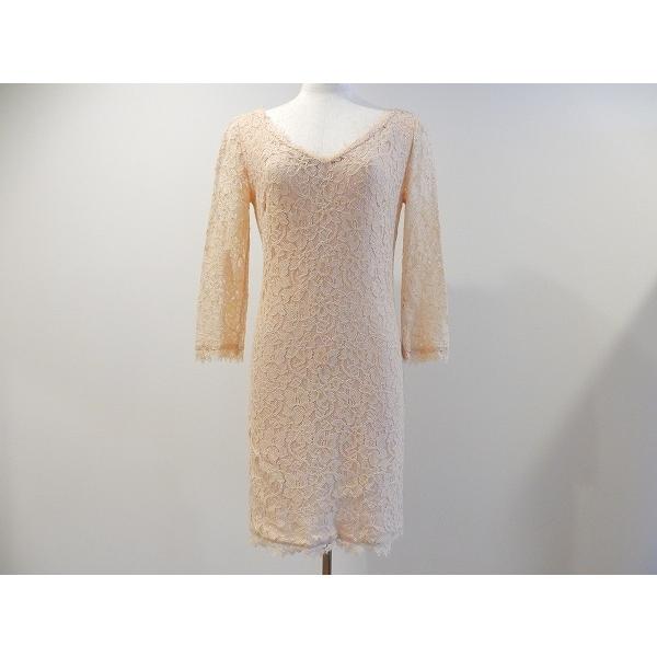 Axc ダイアンフォンファステンバーグ Dvf ワンピース 2 ベージュ 総レース レディース 6049 6049 アクイールヤフーショップ 通販 Yahoo ショッピング