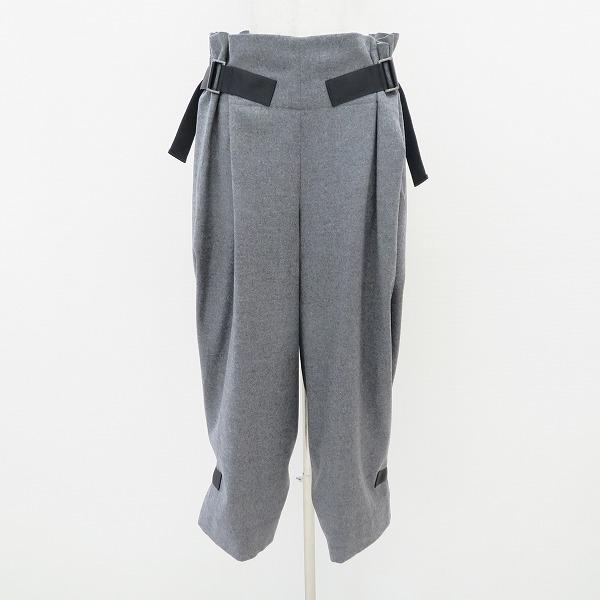wpc イッセイミヤケ ISSEYMIYAKE パンツ 2 グレー タグ付き 美品  