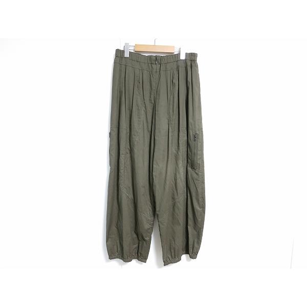 apc イークラット エイココンドウ E-clat パンツ 42 カーキ系  