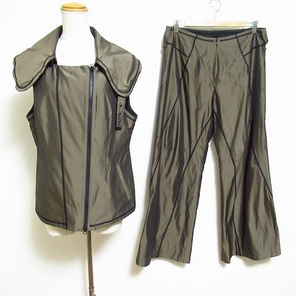 apc エイココンドウ EIKO KONDO セットアップ 42 茶系 ツーピース 