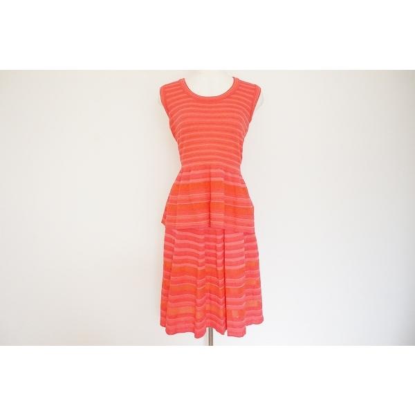 M MISSONI #snc エムミッソーニ セットアップ 40 ピンク系 ツーピース 