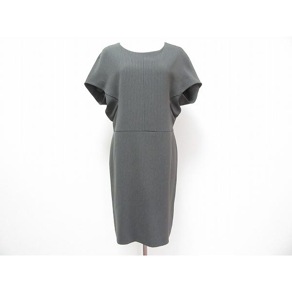 Snc Journal Standard L Essage ジャーナルスタンダード ワンピース グレー ストライプ ドルマン 美品 レディース 6277 6277 アクイールヤフーショップ 通販 Yahoo ショッピング