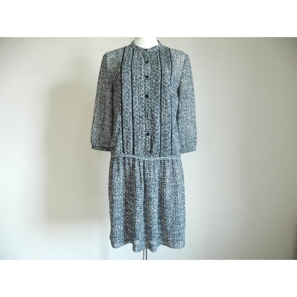 anc ケーティーキヨコタカセ K.T KIYOKO TAKASE ワンピース 9 グレー  