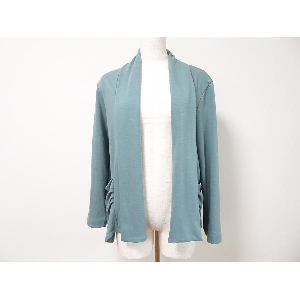 慈雨センソユニコマツオインターナショナルシワ加工チュニック