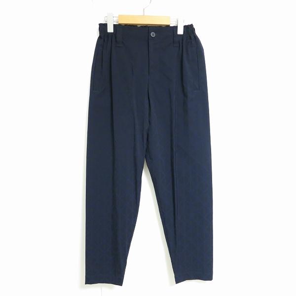 ISSEY MIYAKE（イッセイミヤケ） #apc パンツ 1 紺 バオバオ柄