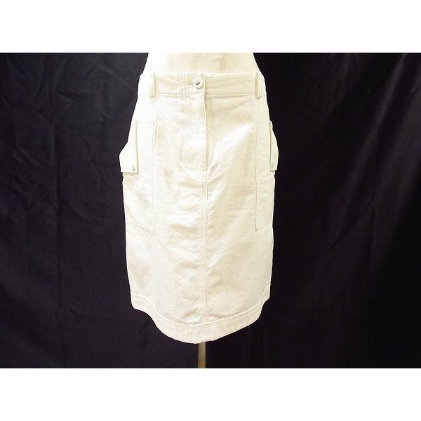 snc ランバン LANVIN スカート 40 白 レディース [640955] : 640955  