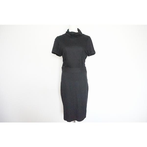 theory luxe セオリーリュクス タートルネックニットワンピース 38